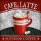 Cafe Latte Poster Print by Conrad Knutsen - Item # VARPDX14325